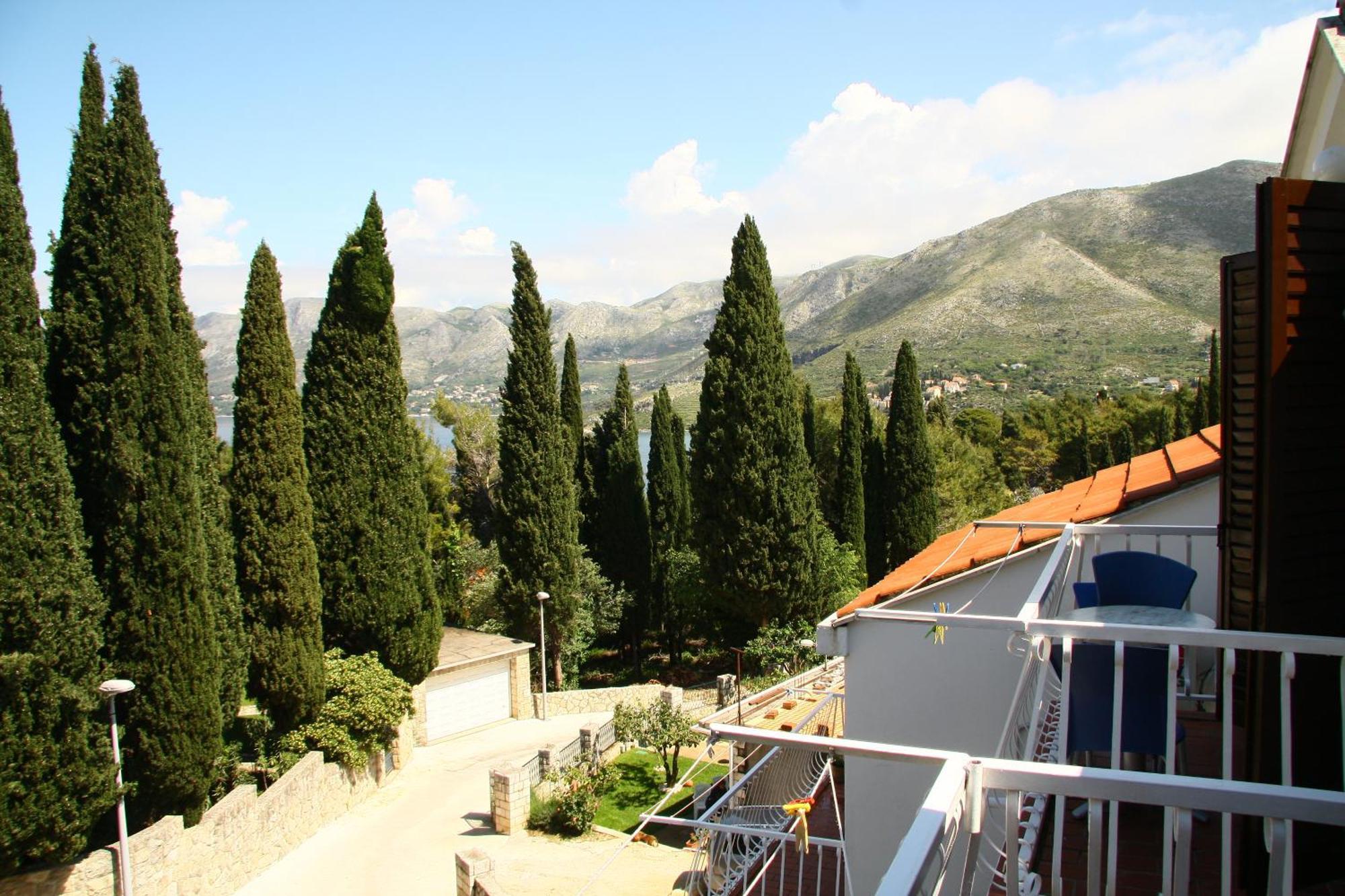 Villa Anka Cavtat Esterno foto